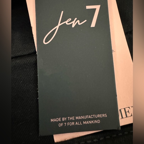 Jen 7 black jeans. 16 - Picture 6 of 6
